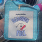 Glittery Gas Hand Bag
