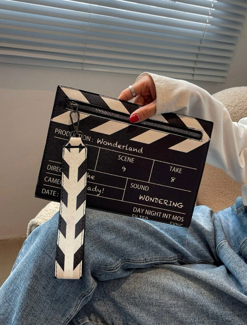 Clapperboard bag