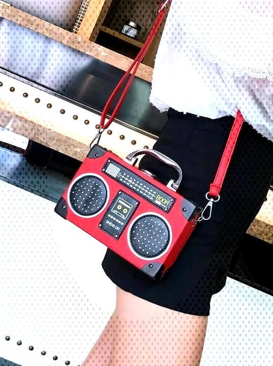 Vintage radio bag